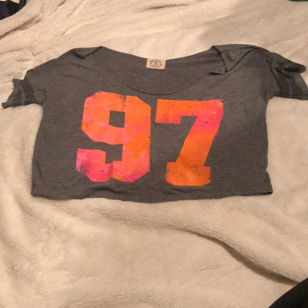 97 American eagle crop top